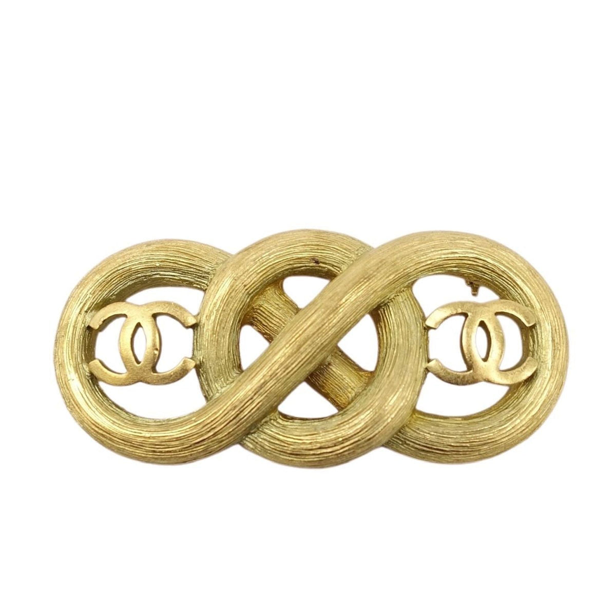 Chanel brooch 95C here mark ladies gold