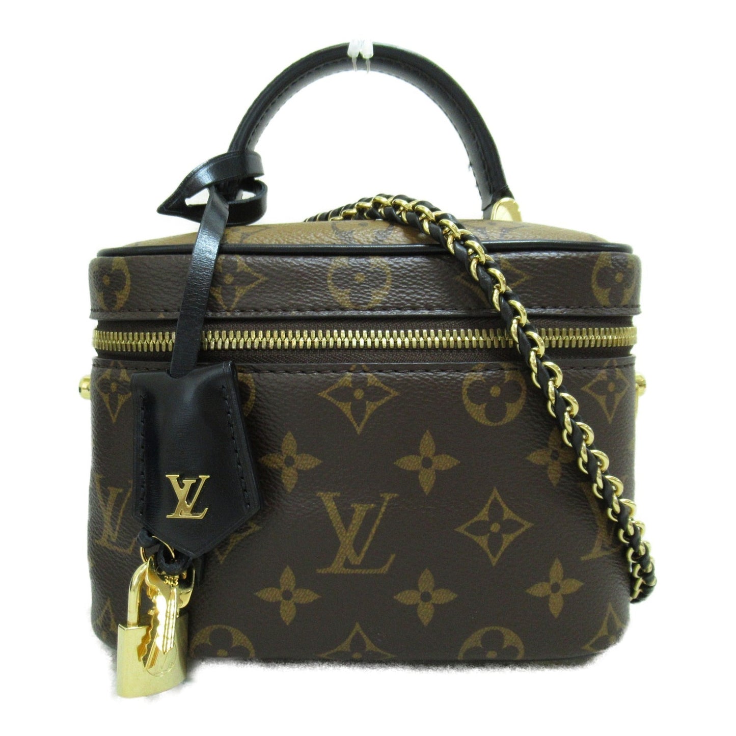 LOUIS VUITTON Vanity NV PM Brown Monogram Reverse PVC coated canvas M45165