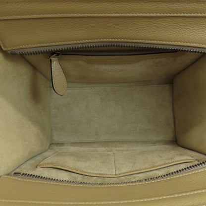 Celine Luggage Micro Handbag Calf Women's