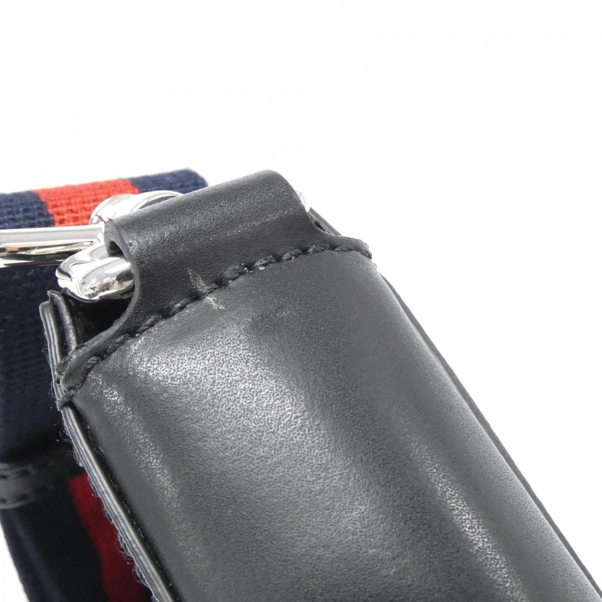 Gucci Black Gray Gg Supreme Shoulder Bag