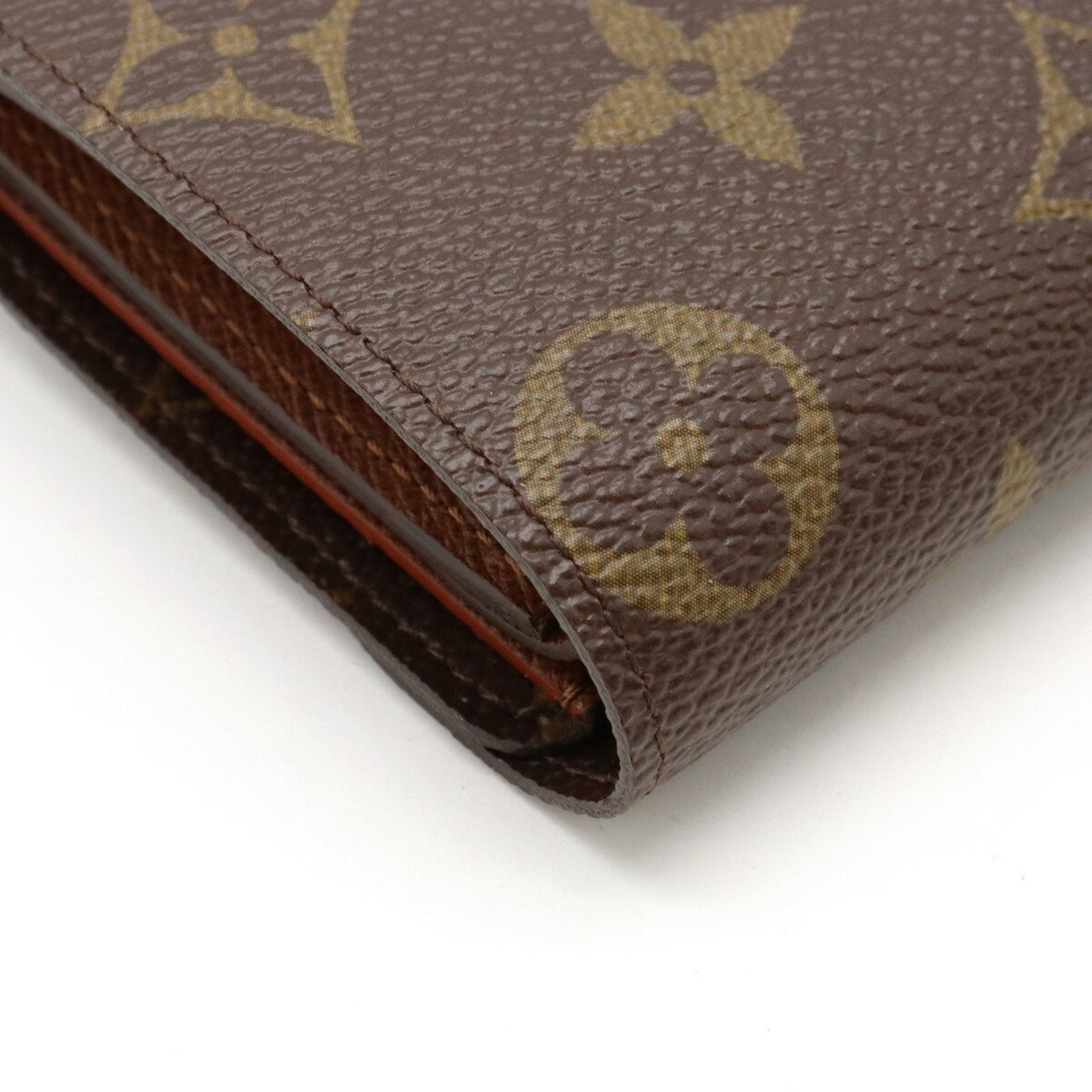 LOUIS VUITTON Monogram Portefeuille Helene Trifold Wallet M60253