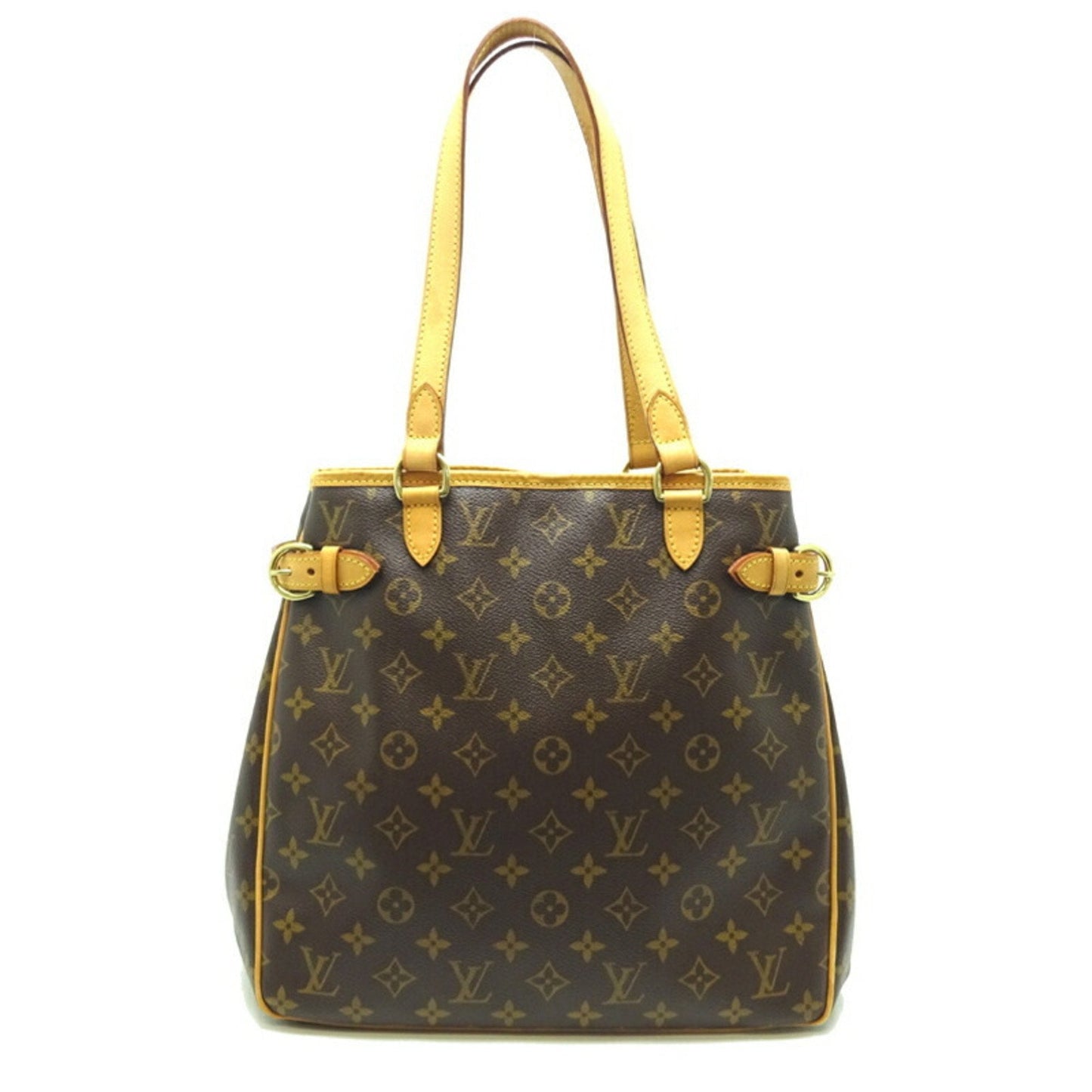 Louis Vuitton Batignolles Vertical Women's Shoulder Bag M51153 Monogram Brown