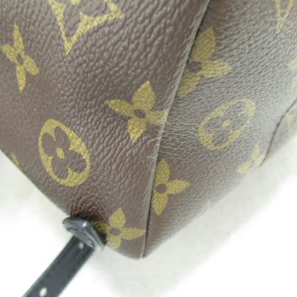 LOUIS VUITTON Palm Springs Backpack PM Brown Monogram PVC coated canvas M44871