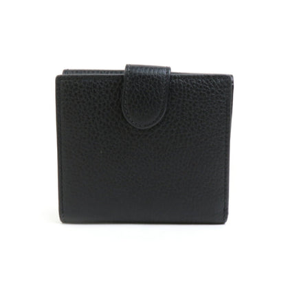 Gucci Black Leather Wallet (Bi-Fold)