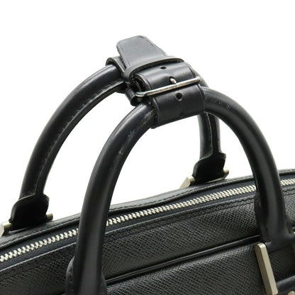 LOUIS VUITTON Taiga Elanga Un Posh Boston Bag Ardoise Black M30102