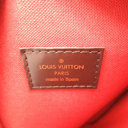 LOUIS VUITTON Pochette/Gange special order Brown Damier PVC coated canvas N51870