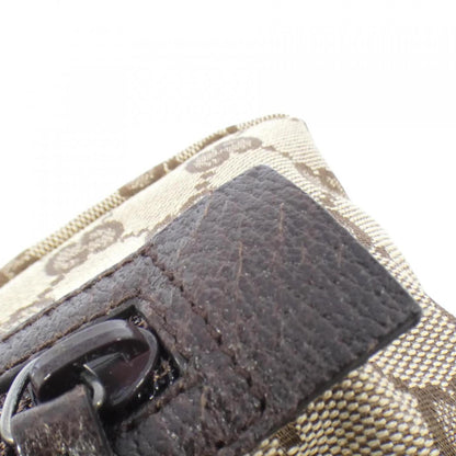 Gucci Beige Brown Gg Canvas Handbag