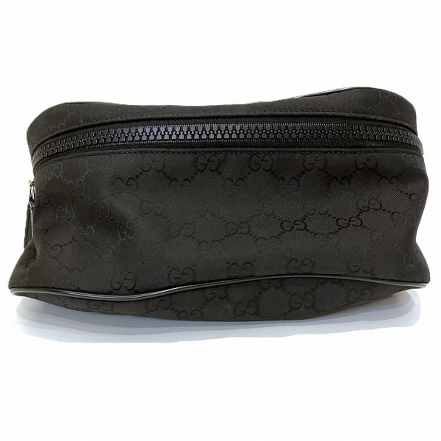 Gucci Black Nylon Shoulder Bag Sling Bag
