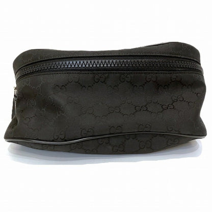 Gucci Black Nylon Shoulder Bag Sling Bag