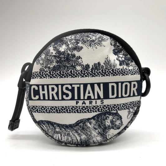 Christian Dior White Fabric Pouch ()