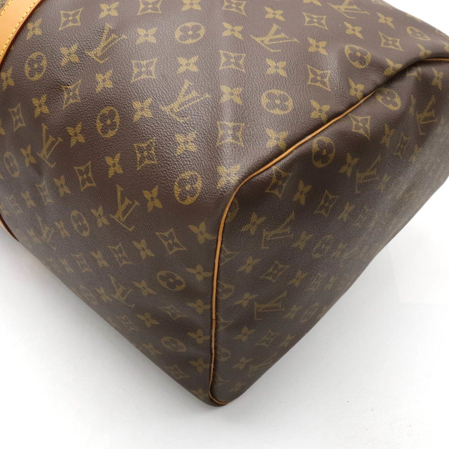 LOUIS VUITTON Monogram Keepall 60 Boston Bag M41422