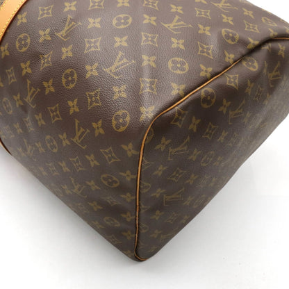 LOUIS VUITTON Monogram Keepall 60 Boston Bag M41422