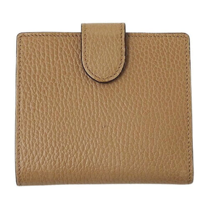 Gucci Beige Leather Wallet (Bi-Fold)