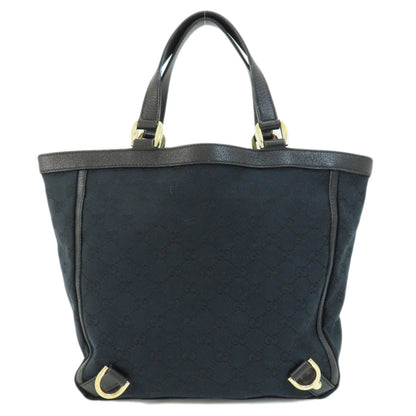 GUCCI 130739 GG Handbag Canvas Ladies