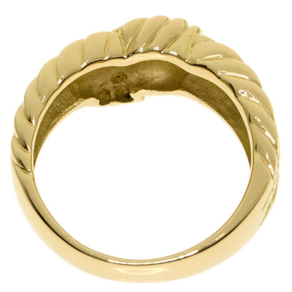 Celine Diamond Ring / K18 Yellow Gold Ladies Celine
