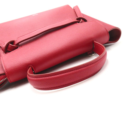 Celine Belt bag Red Calfskin [cowhide]