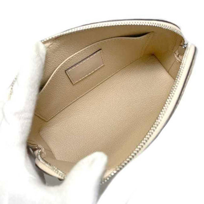 LOUIS VUITTON Pouch Pochette Tick Beige Dune Epi M41350 Leather SR3165