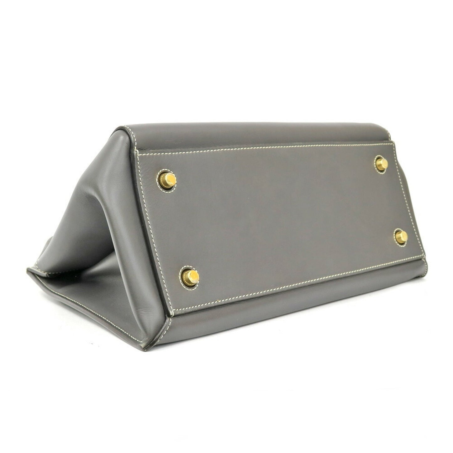 Celine Handbag Edge Gray Ladies