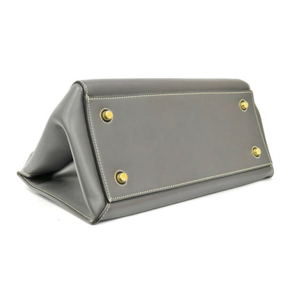 Celine Handbag Edge Gray Ladies