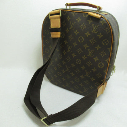 LOUIS VUITTON Pack All Sac A Dos Brown Monogram PVC coated canvas M51132