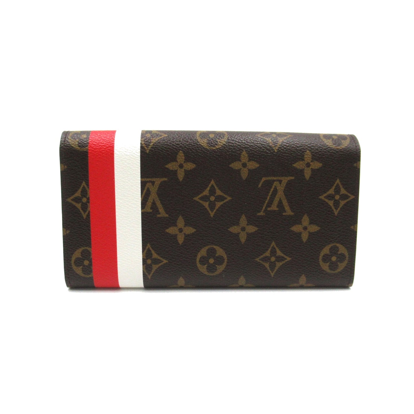 LOUIS VUITTON Portefeiulle Sarah Brown Monogram PVC coated canvas M60034