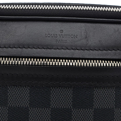 Louis Vuitton Damier Graphite Scott Messenger Shoulder Bag Men's N50018