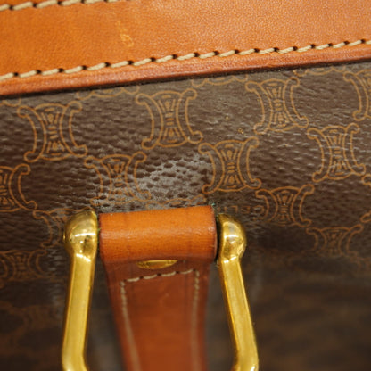 Celine  Macadam Handbag Women's PVC,Leather Handbag Brown