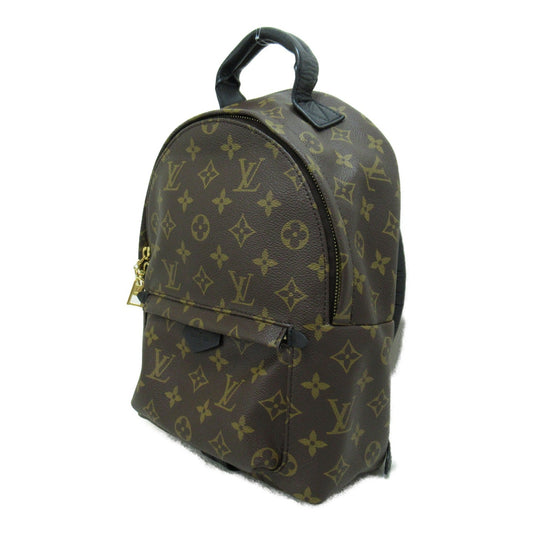 LOUIS VUITTON Palm Springs Backpack PM Brown Monogram PVC coated canvas M44871