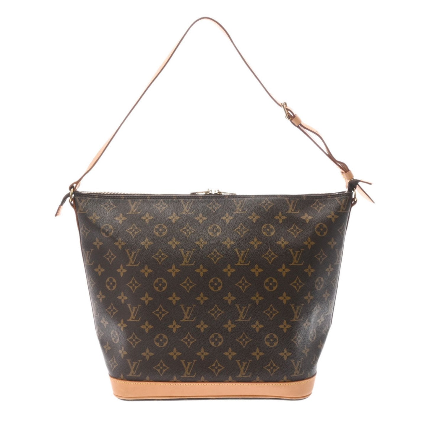 LOUIS VUITTON Monogram Amfar Three Vanity Star Brown M47275 Women's Canvas Shoulder Bag