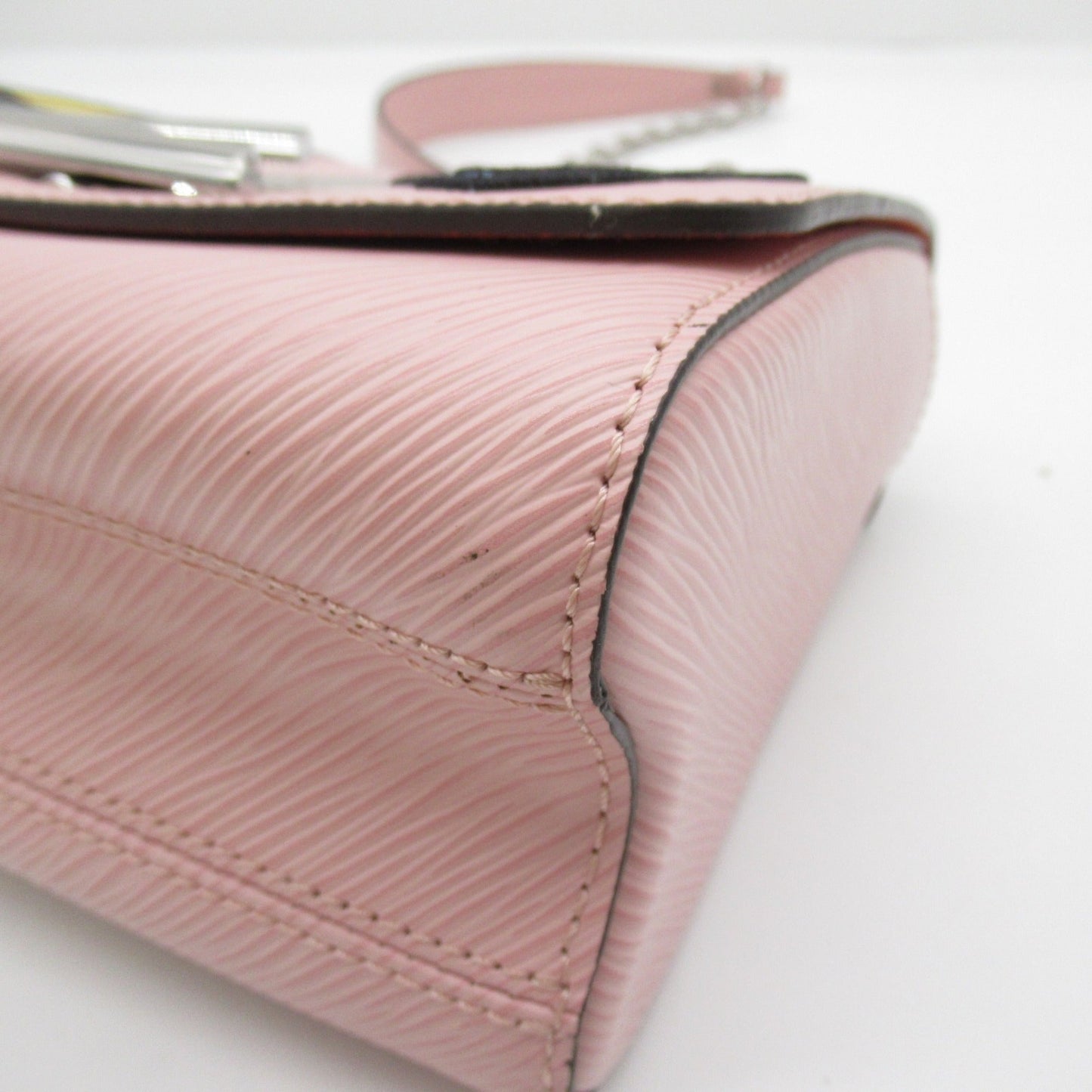 LOUIS VUITTON Shoulder Bag Pink Epi leather