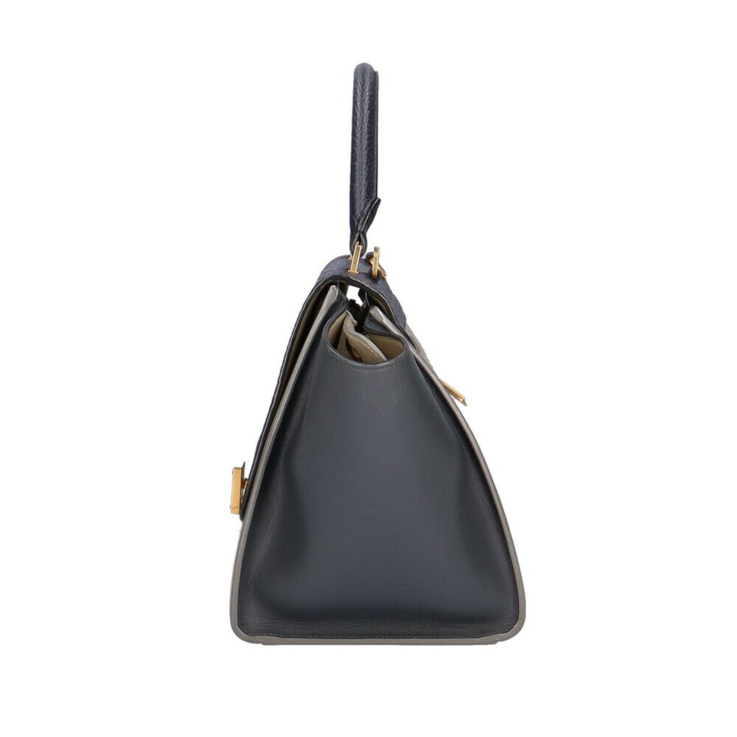 Celine trapeze handbag calf ladies