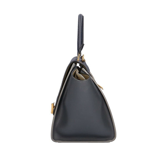 Celine trapeze handbag calf ladies