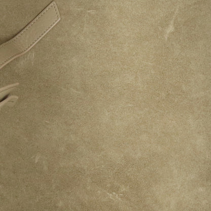 Celine Luggage Phantom Handbag Leather Beige Ladies