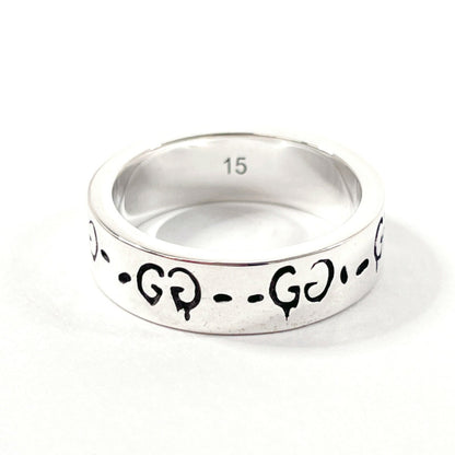 Gucci Silver Silver 925 Band Ring