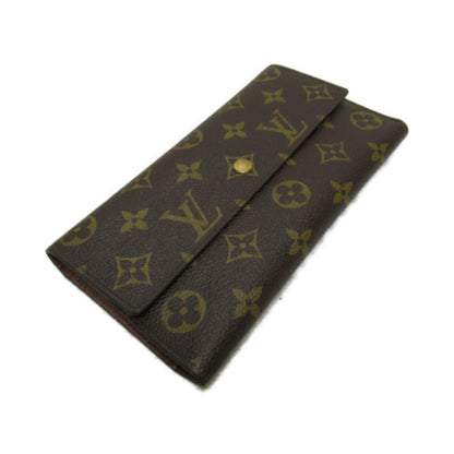 LOUIS VUITTON Porte Tresor Brown Monogram PVC coated canvas M61215