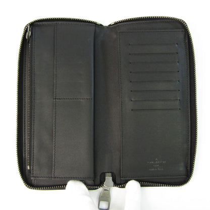 Louis Vuitton Damier Infini Zippy Wallet Vertical N63548 Men's Damier Infini Long Wallet (bi-fold) Onyx