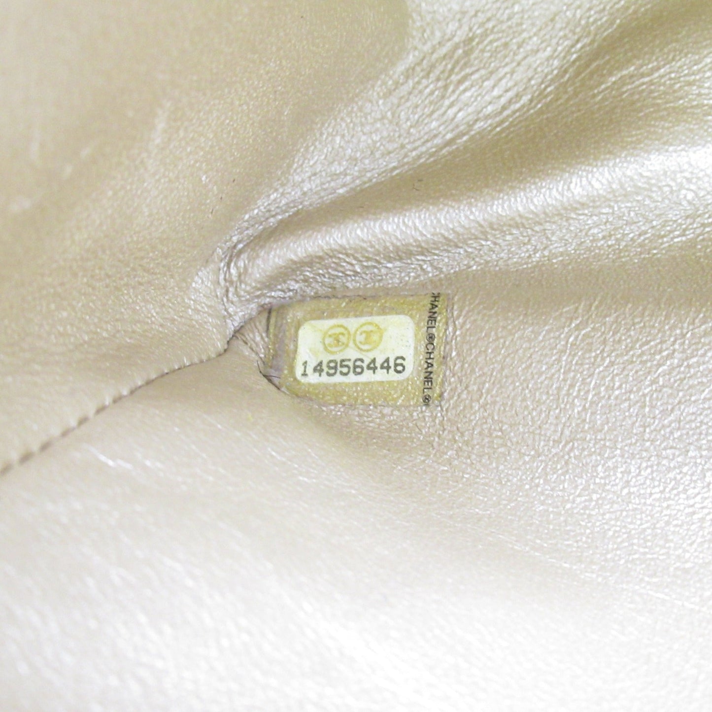 CHANEL 2.55ChainShoulder Bag Gold Calfskin [cowhide]