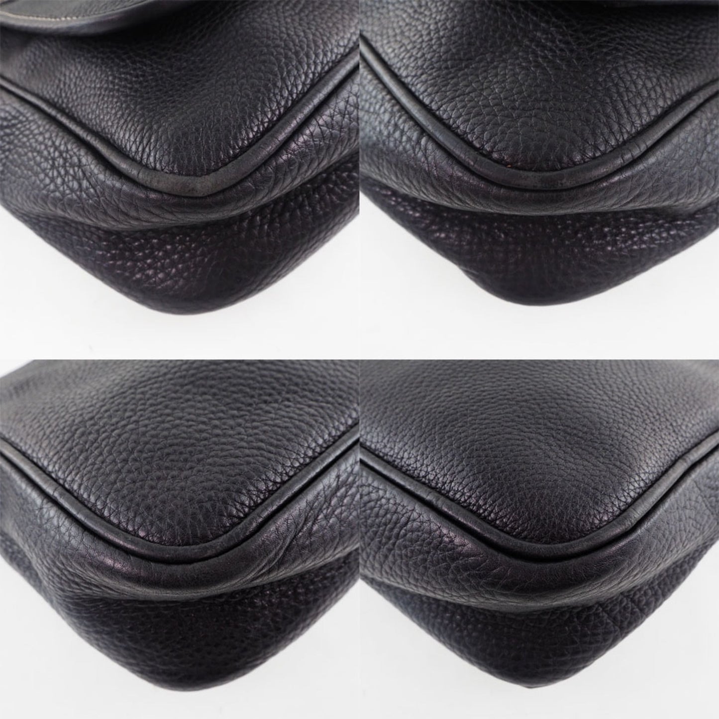Celine calf black ladies shoulder bag