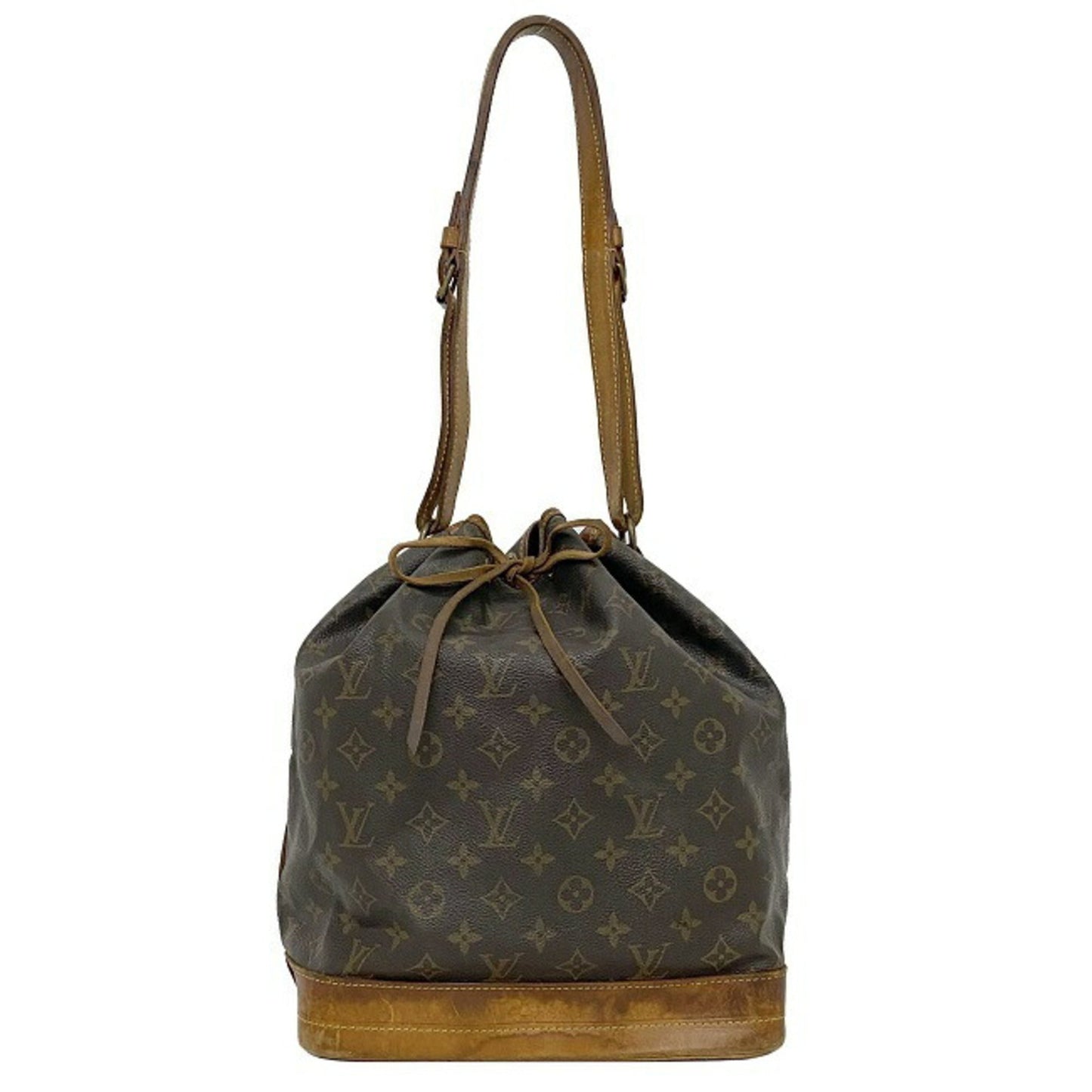 Louis Vuitton Bag Noe Brown Monogram M42224 Shoulder LOUIS VUITTON Ladies Louis Vuitton Nume Leather