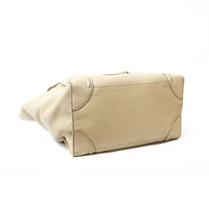 Celine Shoulder Bag Luggage Overseas Large Mini Women's Leather