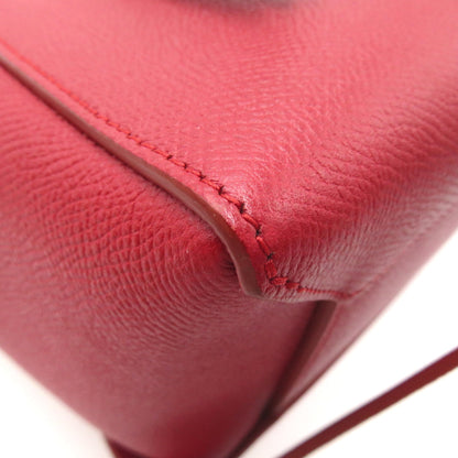 Celine Belt bag Red Calfskin [cowhide]