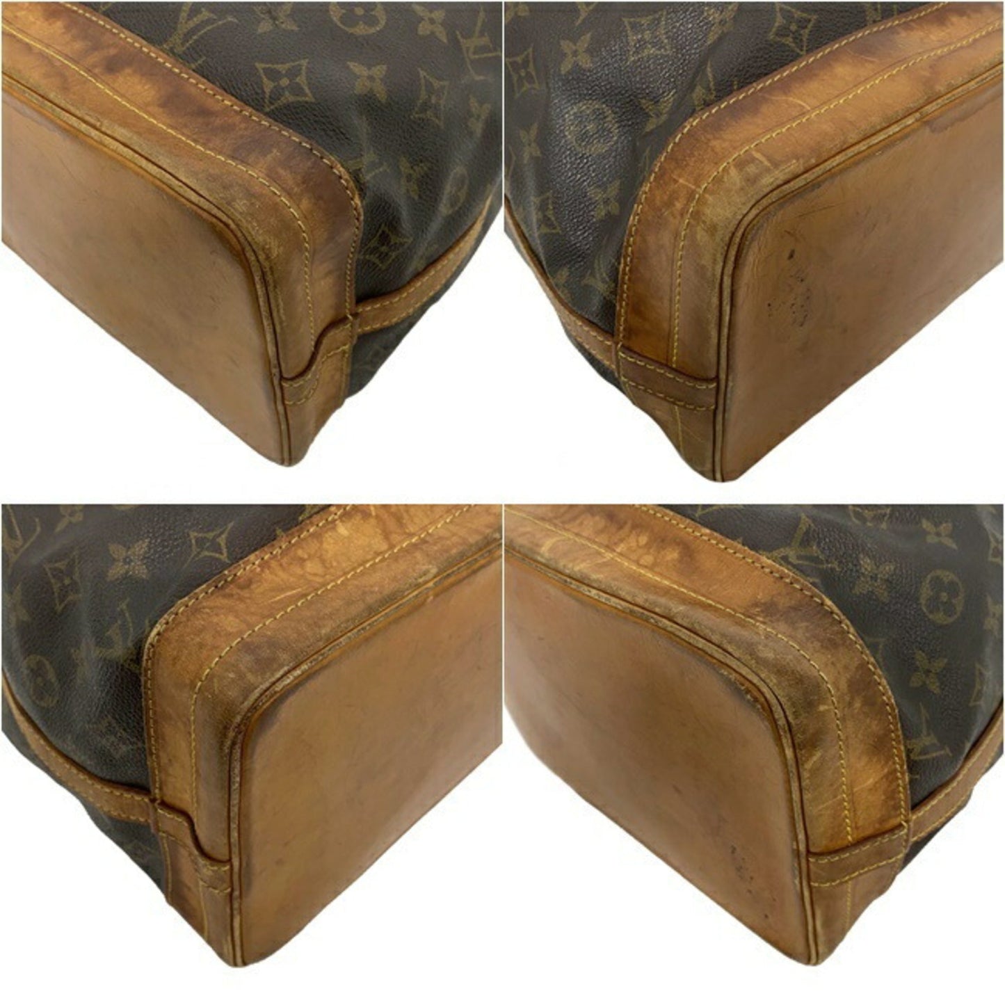 Louis Vuitton Bag Noe Brown Monogram M42224 Shoulder LOUIS VUITTON Ladies Louis Vuitton Nume Leather