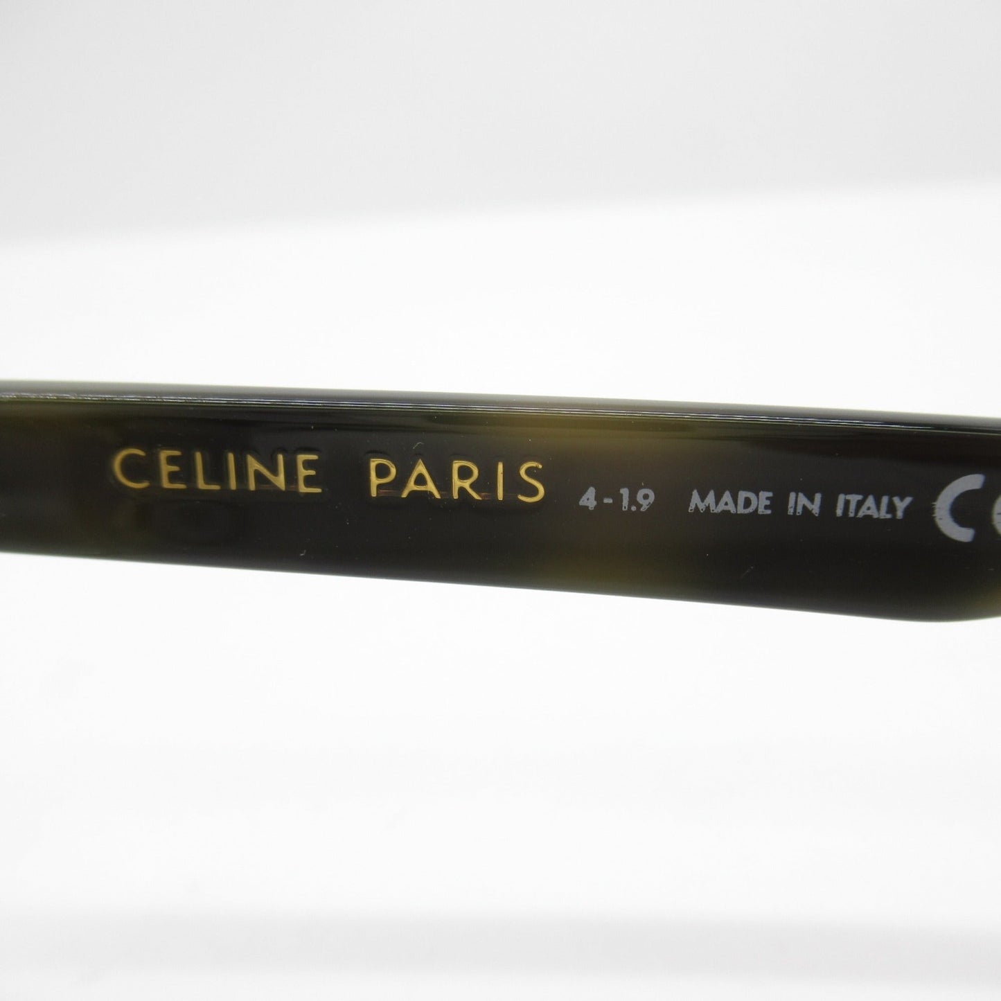 Celine Date Glasses Glasses Frame Brown Plastic 50026U 031[53]