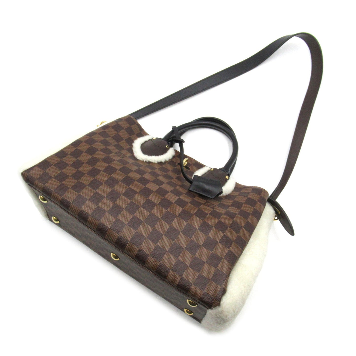 LOUIS VUITTON Normandy Brown Damier PVC coated canvas N44048