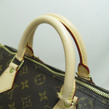 LOUIS VUITTON Speedy 30 Brown Monogram PVC coated canvas M41526