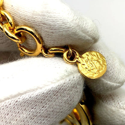 Celine Bracelet Circle Logo Gold Women's Accessories
