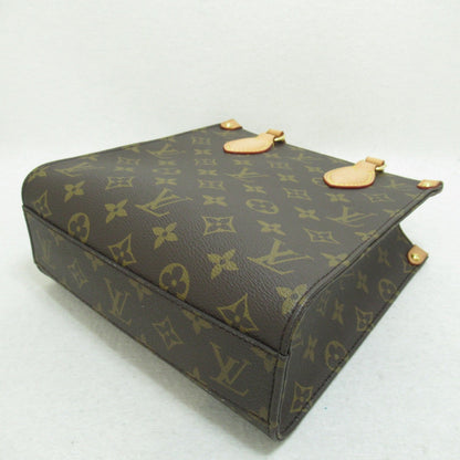 LOUIS VUITTON Sac PlatBB Brown Monogram PVC coated canvas M46265