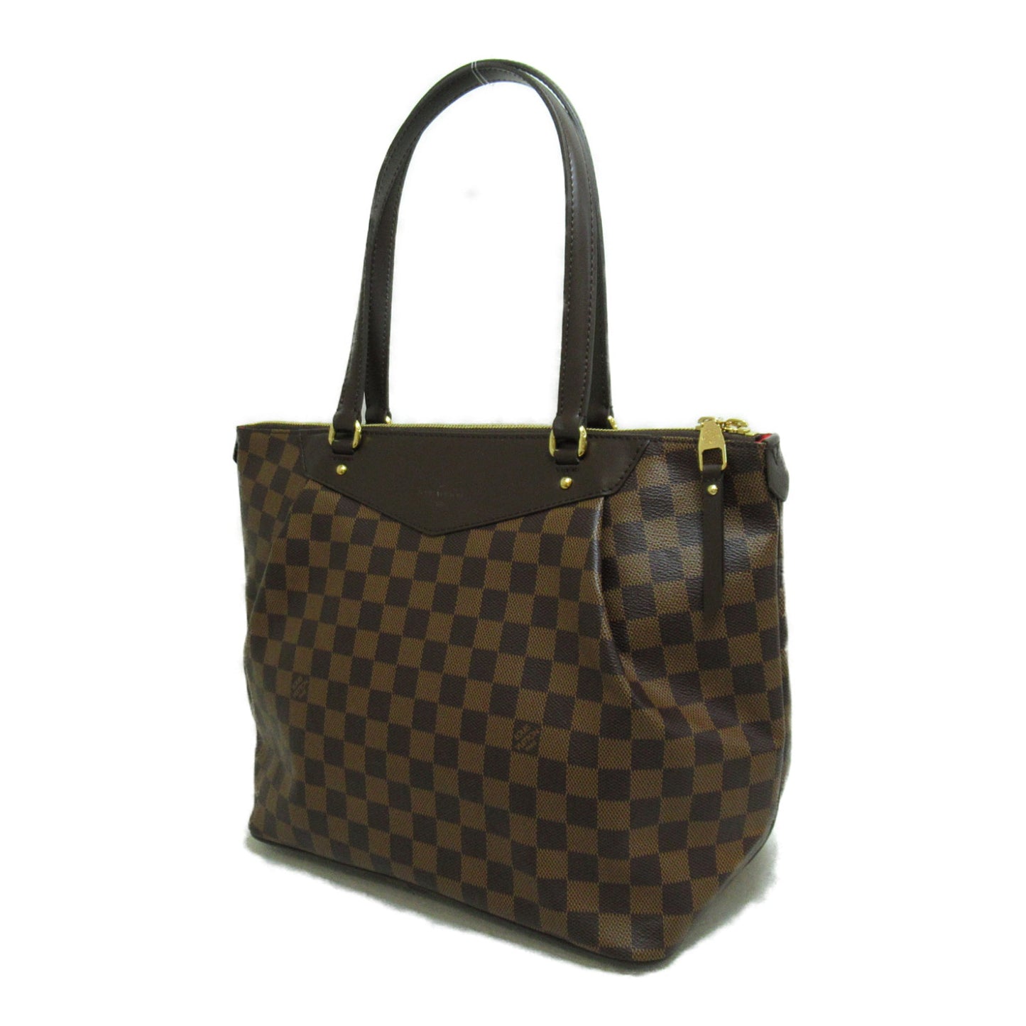 LOUIS VUITTON Westminster GM Brown Ebene Damier PVC coated canvas N41103