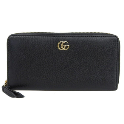 Gucci Black Leather Coin Purse/Coin Case ()