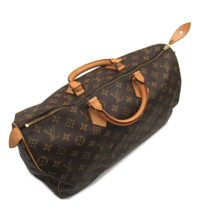 LOUIS VUITTON Speedy 40 Brown Monogram PVC coated canvas M41522